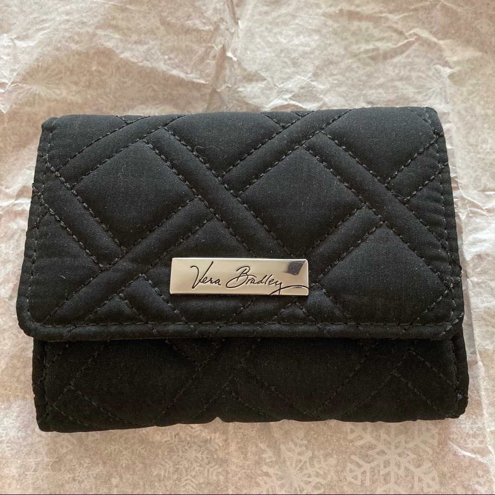 Vera Bradley Petite Trifold Wallet